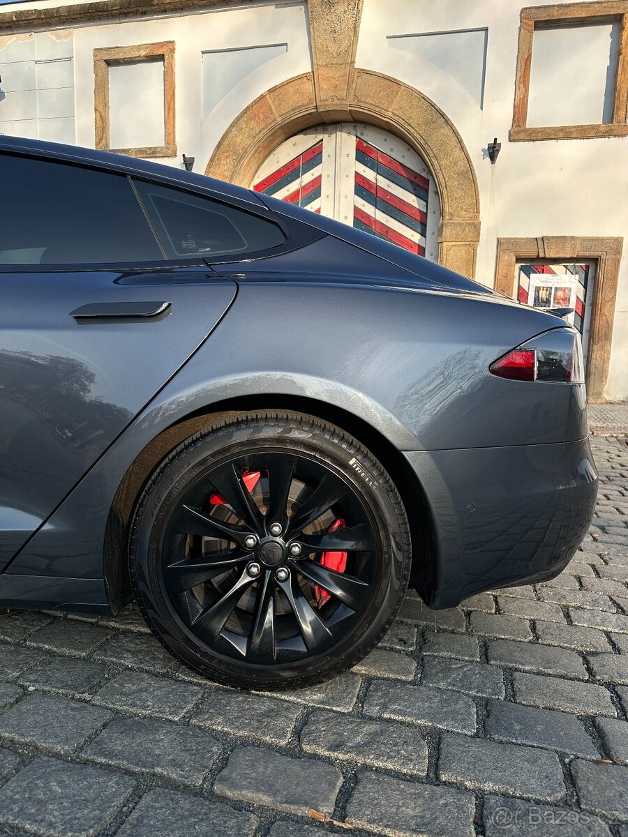 Tesla Model S 90D Nabíjení zdarma SCH01, DPH - 4