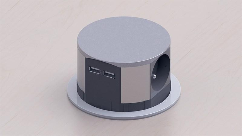 Prodám výsuvný blok zásuvek - 4