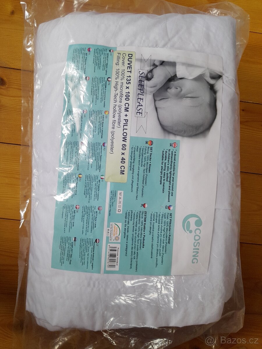 Povleceni a natahovaci prosteradlo do detske postylky - 4