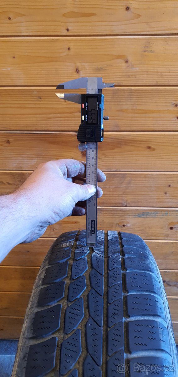 175/65/15 Continental - zimní - pošlu poštou 217. - 4