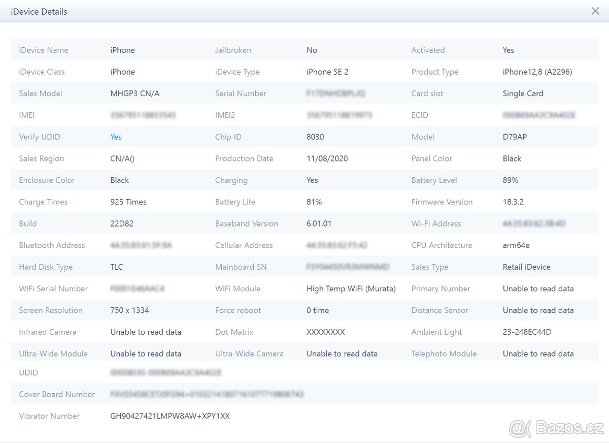 Apple iPhone SE 2 64 GB černý - 4