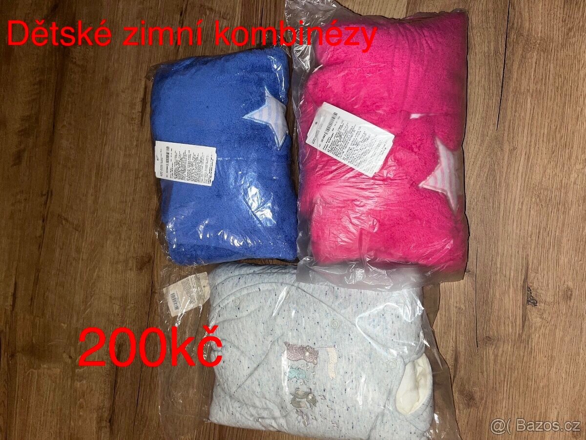 Dětské zimní kombinézy - 4