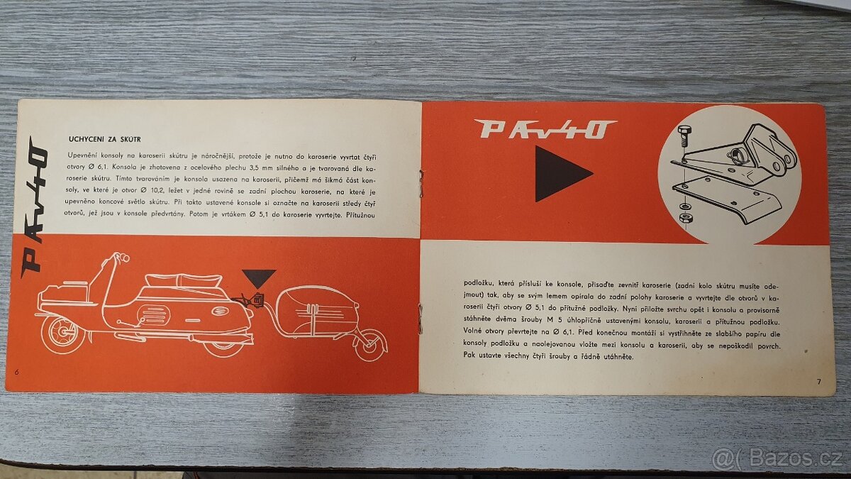 PAV 40 návěsný vozík příručka - 4