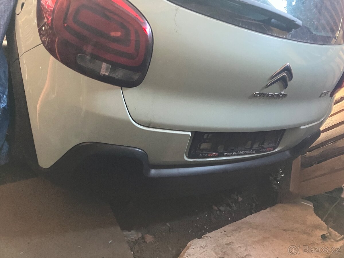 Citroen C3 III 2018 - zadní nárazník - 4