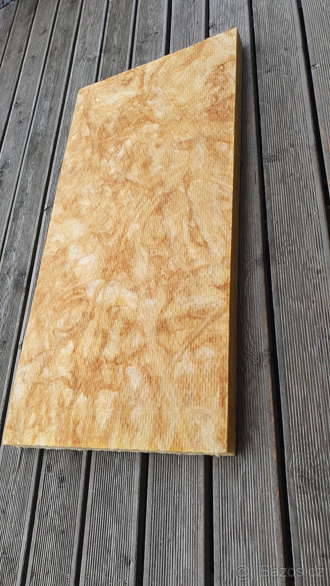 Isover - 1250 mm x 600 mm, tl. 80 mm - skelná vata - 4