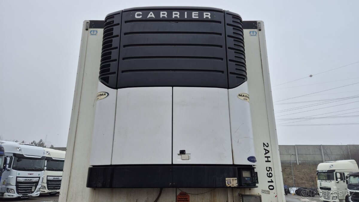 KRONE COOL SD mrazírenský + agregát CARRIER MAXIMA 1300 - 4