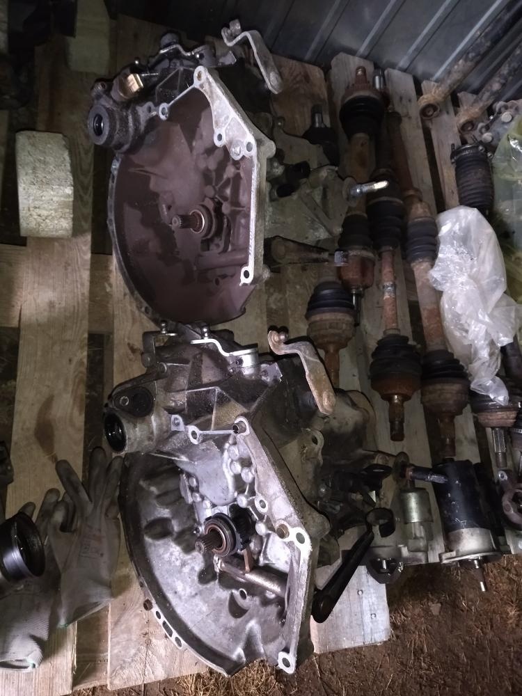 převodovky k motoru KFW 1.4i Peugeot/Citroen - 4