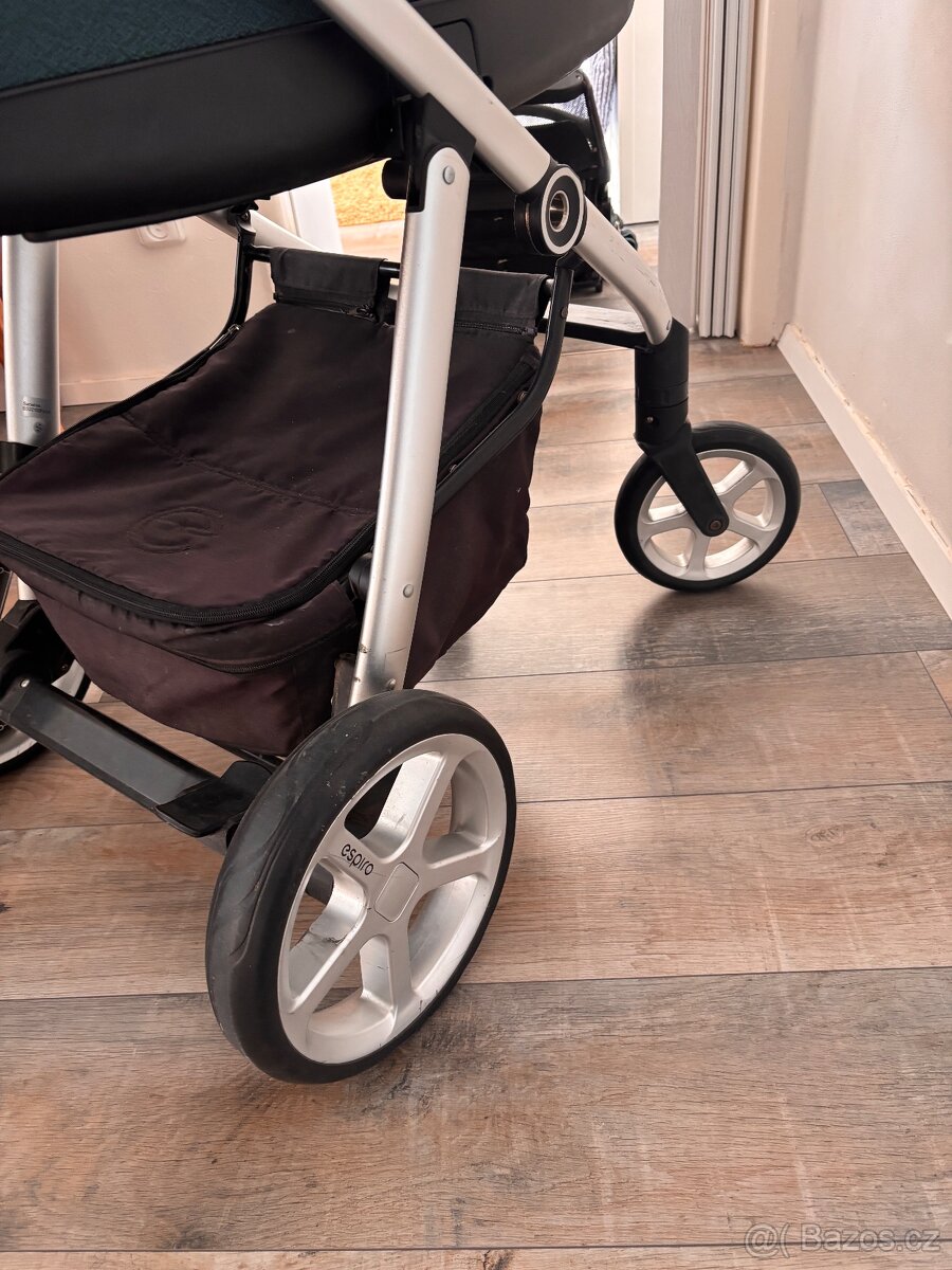 Espiro Next multicolor 505 kočárek 3v1 - 4