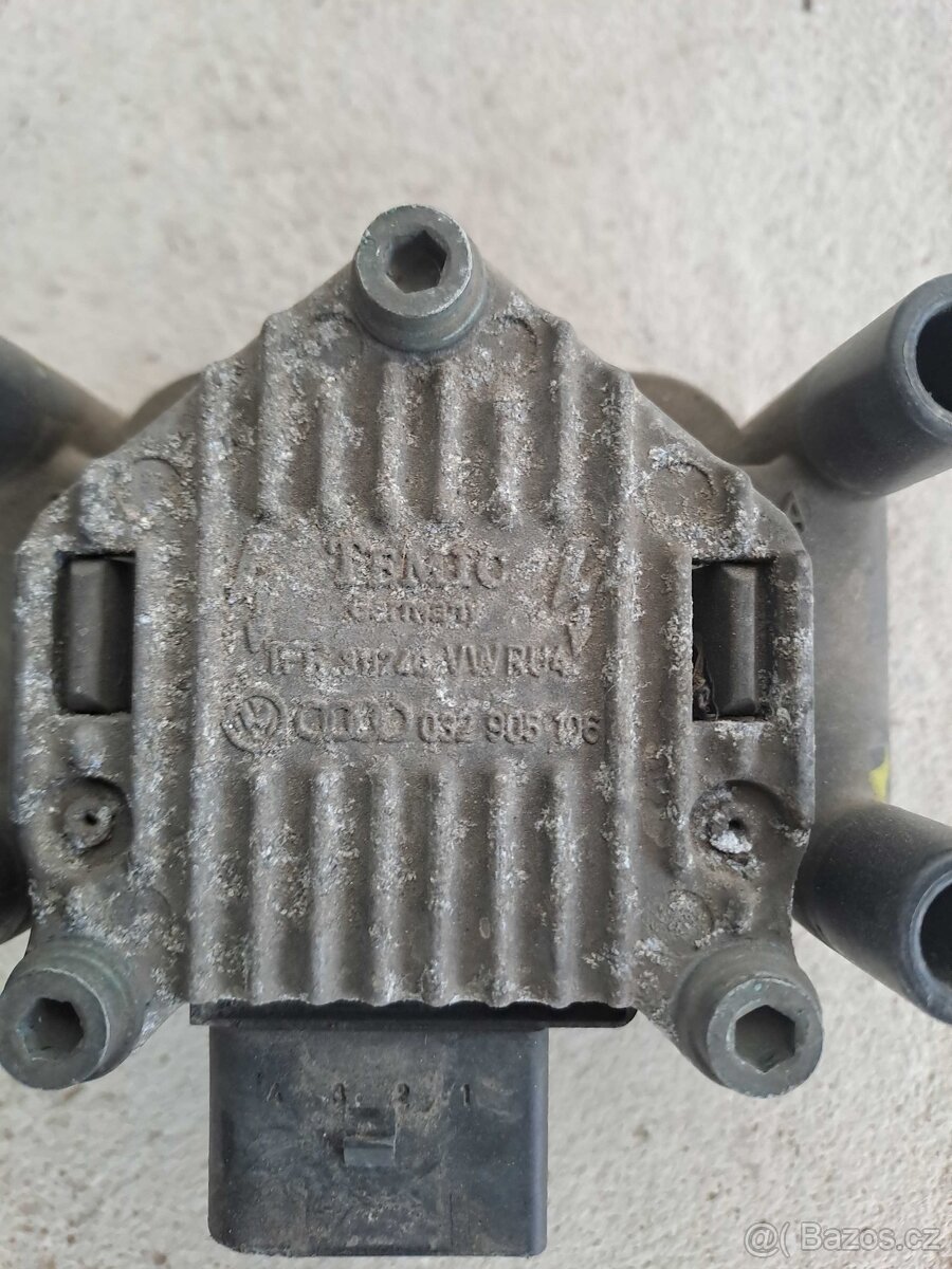 Prodám náhradní díly na Audi A3 r.v. 1998 - 4