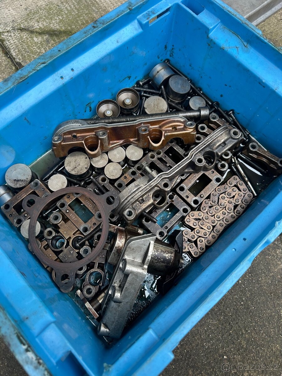 Hlava AMK - 1.8t 154kw - 4