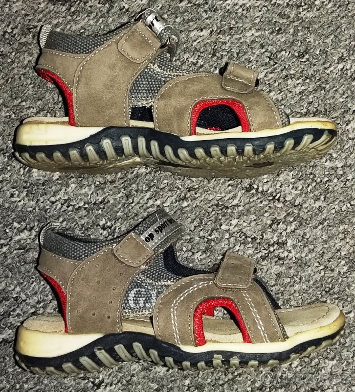 Letní sandály Numero Uno vel. 27 - 4