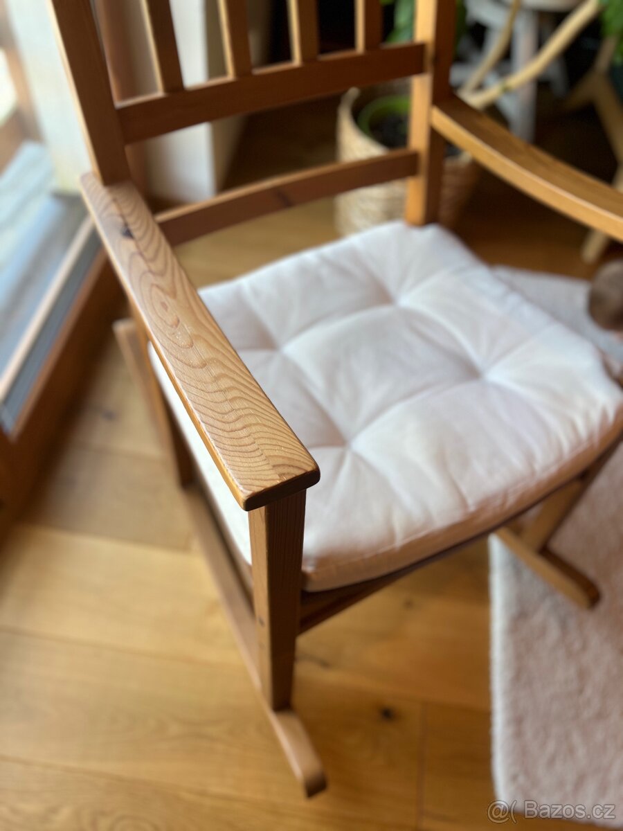 Houpací křeslo Ikea Leksvik - 4