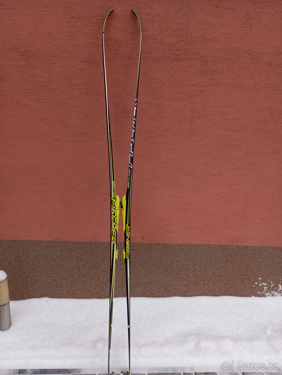 Prodám běžky Fisher SC Classic - 4