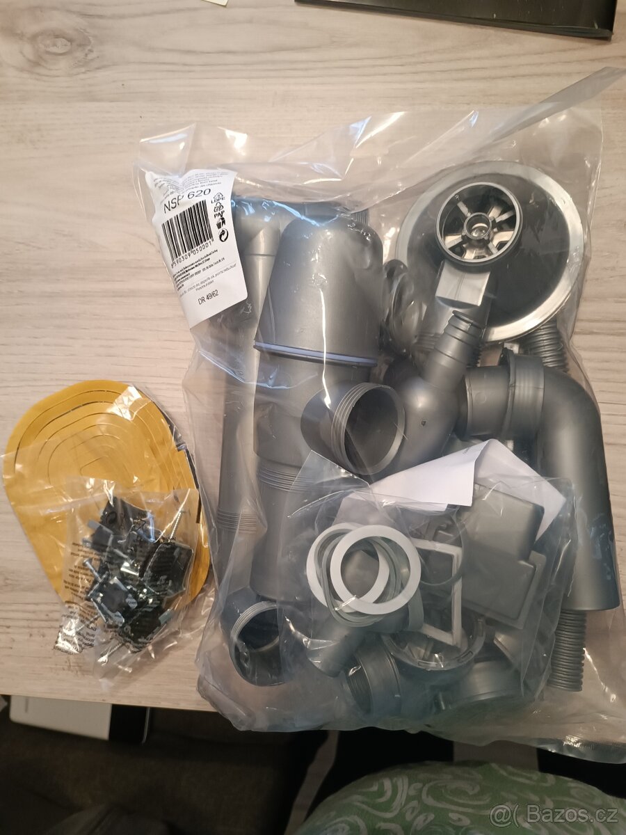 Dřez Novaservis nerez DR49/62 - 4