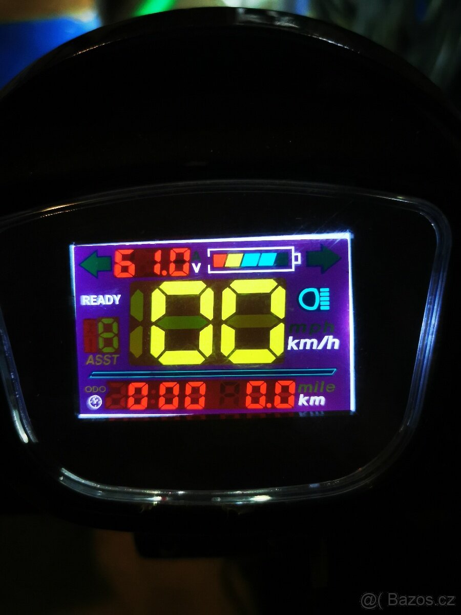 Prodám elektrickou koloběžku - nová baterie - 4