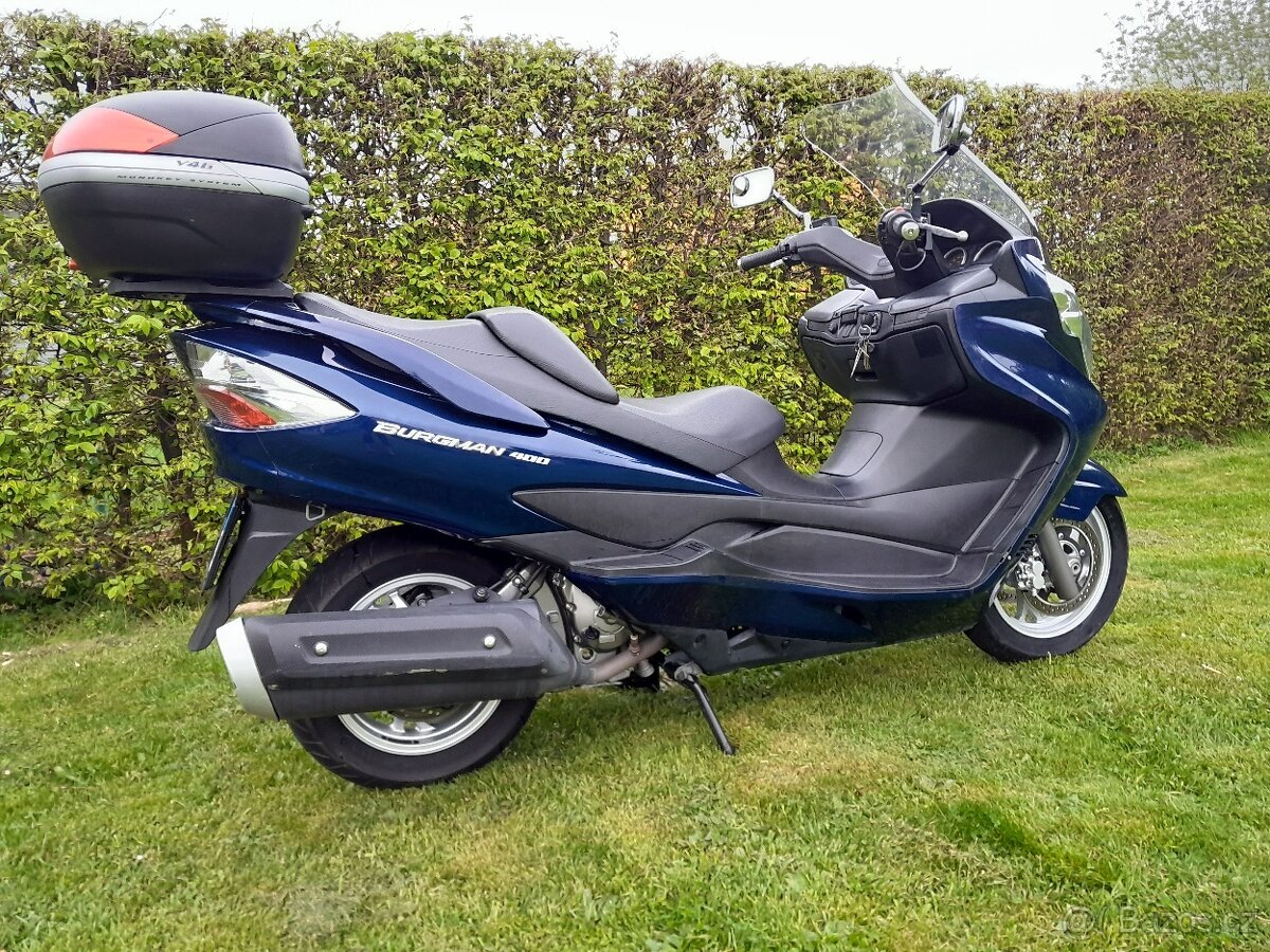 Suzuki Burgman 400i - 4