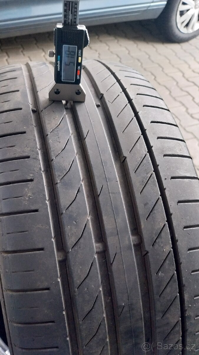 Prodám 2 x letní pneu Continental 255/45/19 - 4
