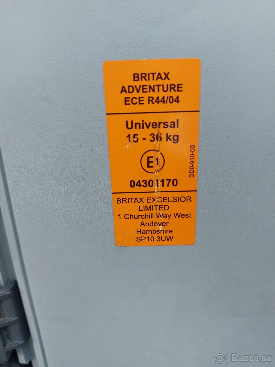Autosedačka BRITAX Adventure - 4