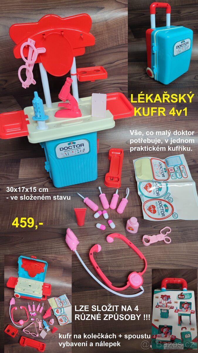 KUFŘÍKY- HRY NA PROFESE - 4