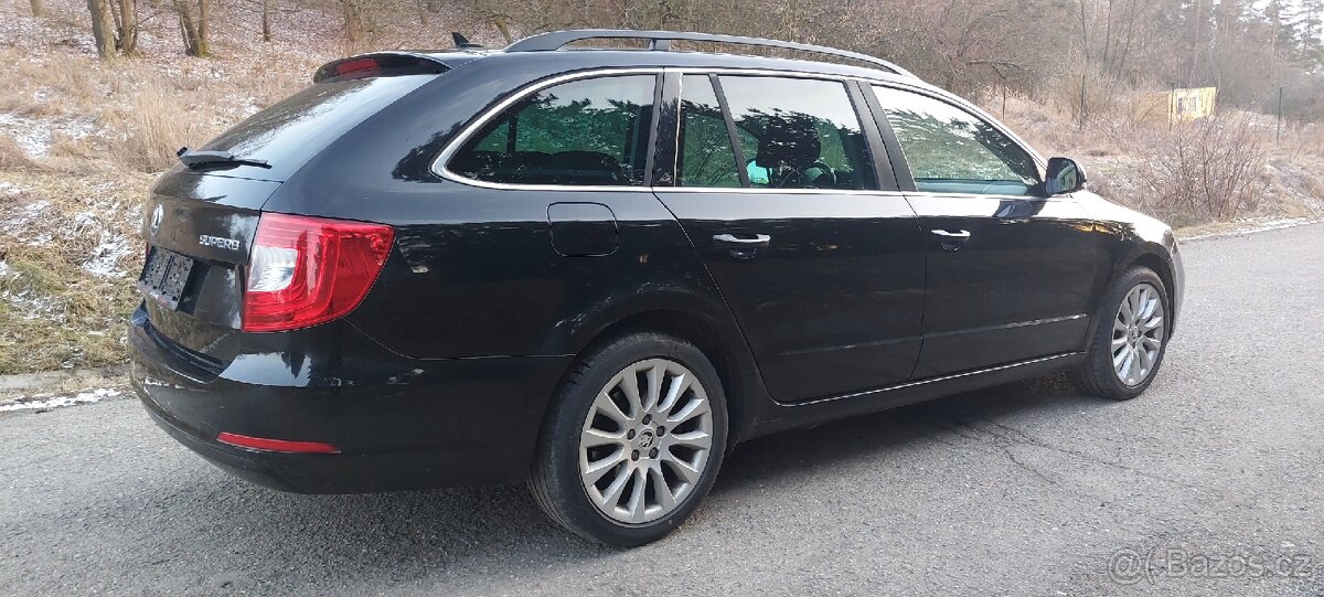 Škoda superb combi 2.0 tdi 125kw Facelift - 4