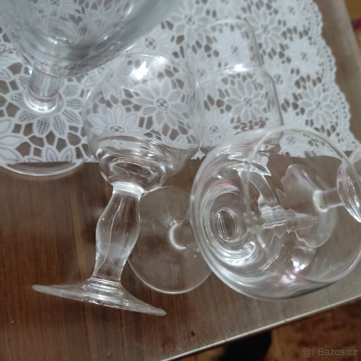 Štamprle, sklenice - 4