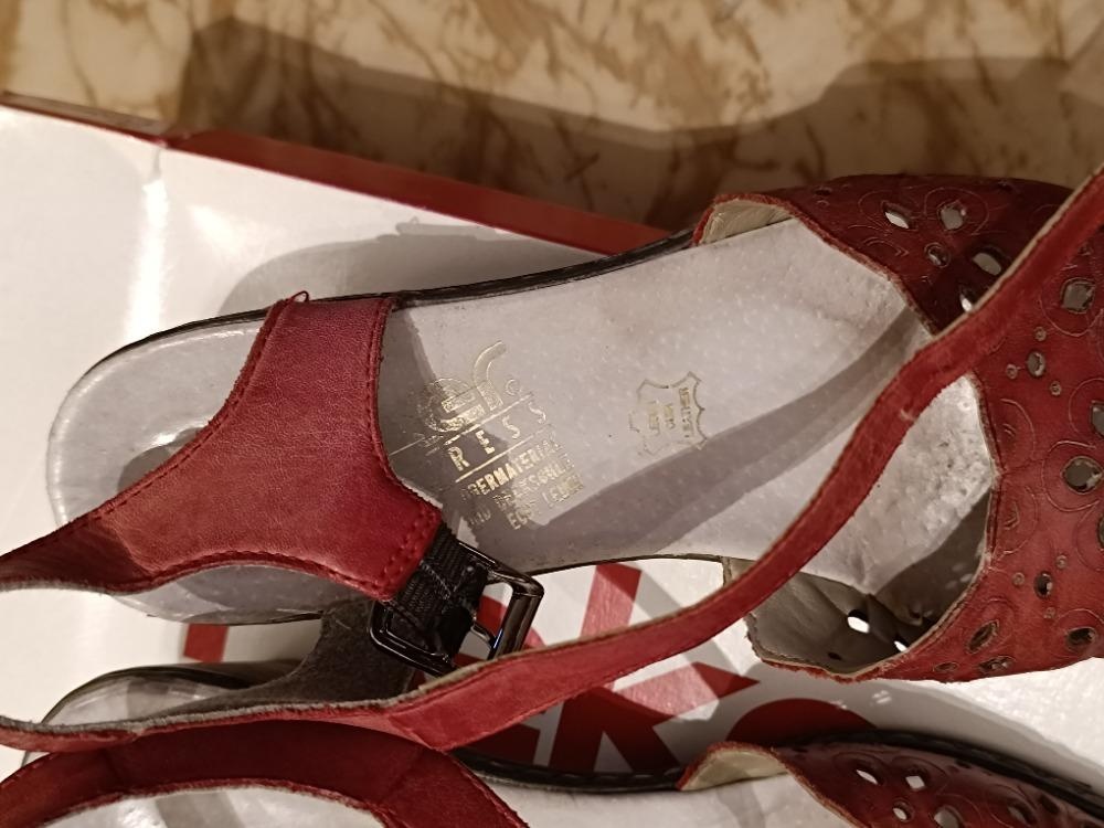 Dámské boty Rieker, vel. 37 - 4