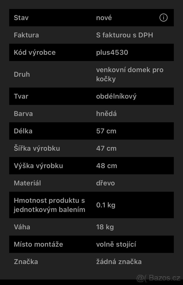 Bouda pro kočky - 4