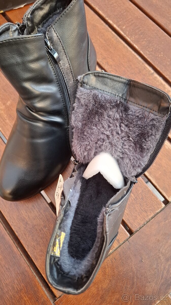 Zimní polokozačky - 4