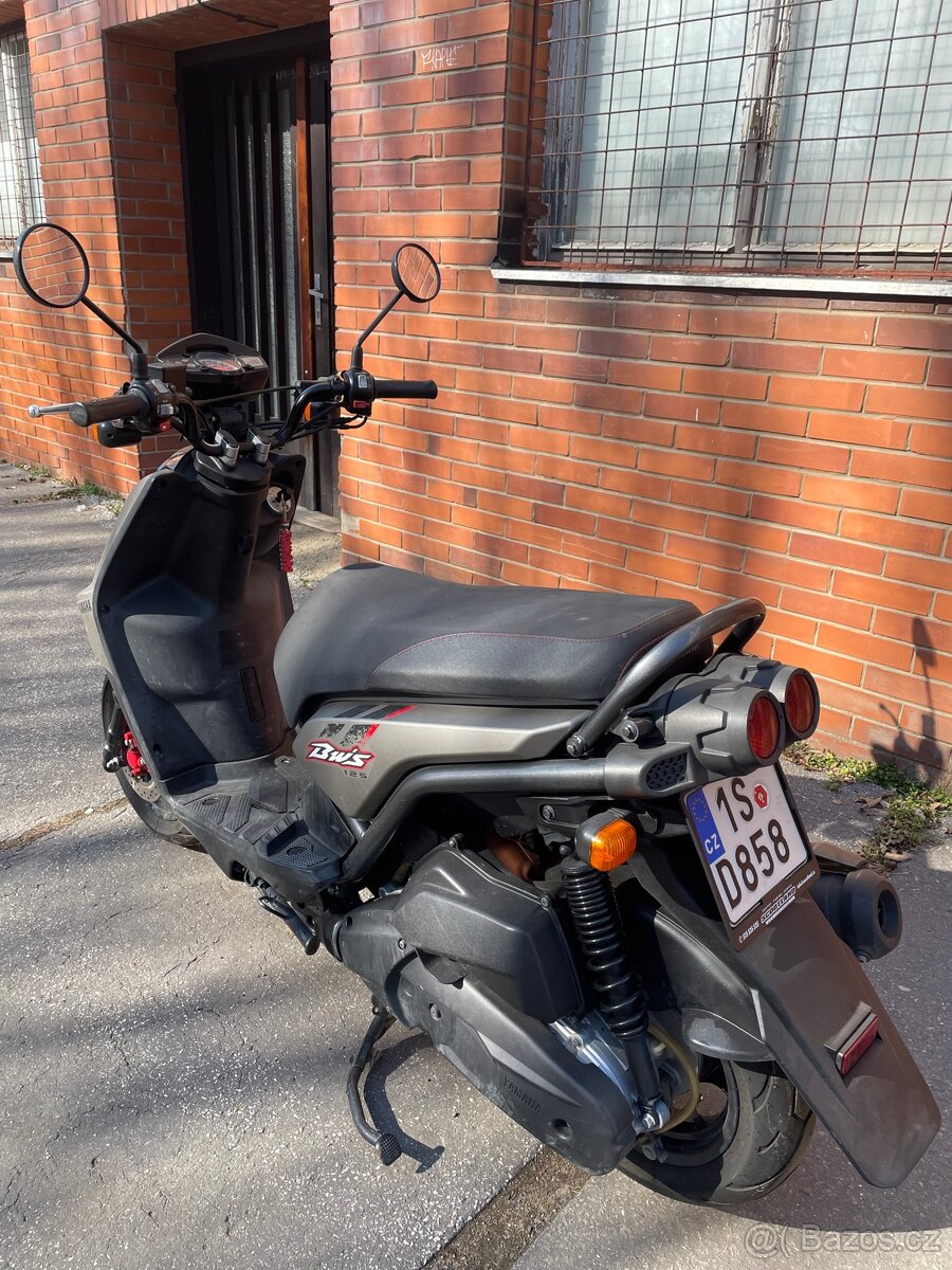 Yamaha BWS 125 - 4