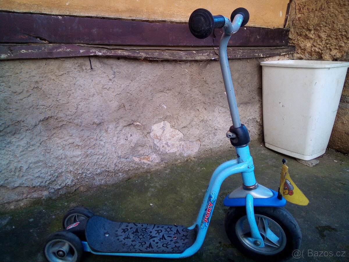 Koloběžka puky - 4