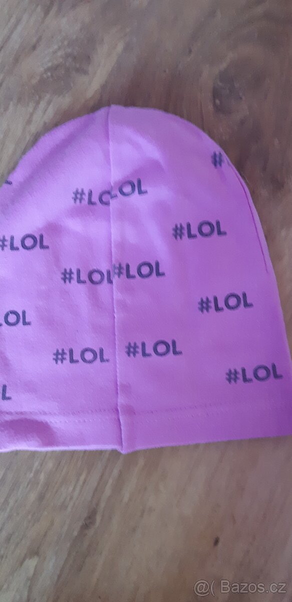 Dětská čepice LOL - 4