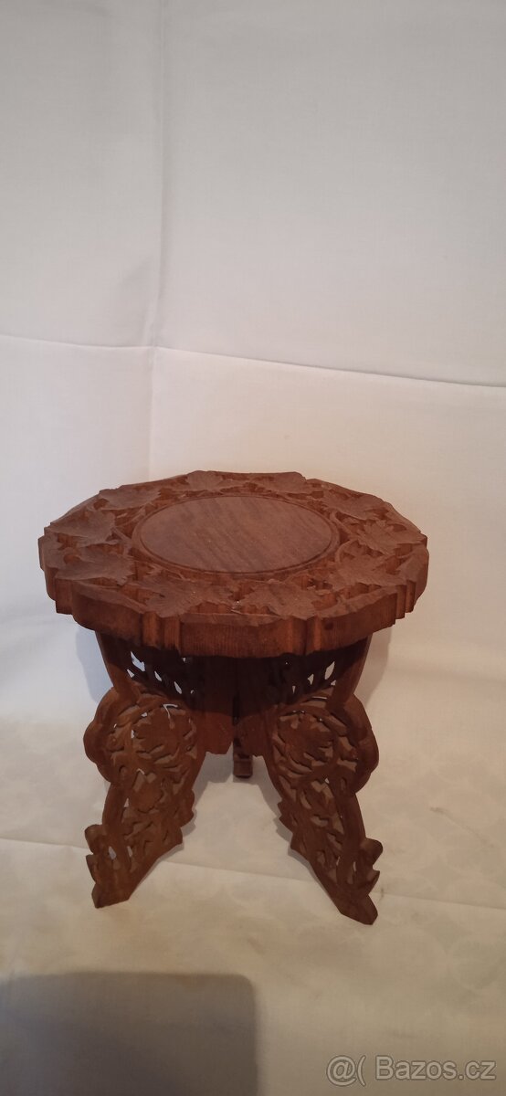 Stolky na květiny - 4