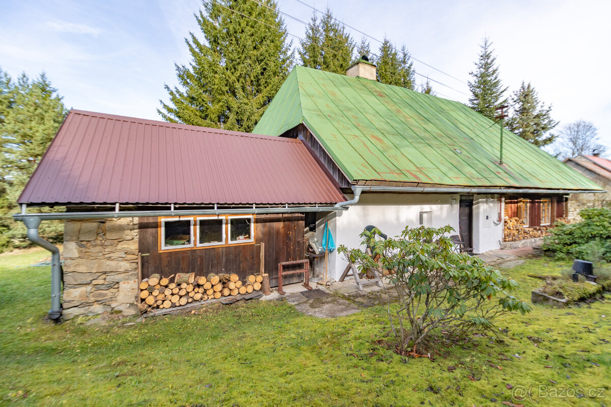 Prodej chalupy ve Studenci u Stach - Šumava - 4