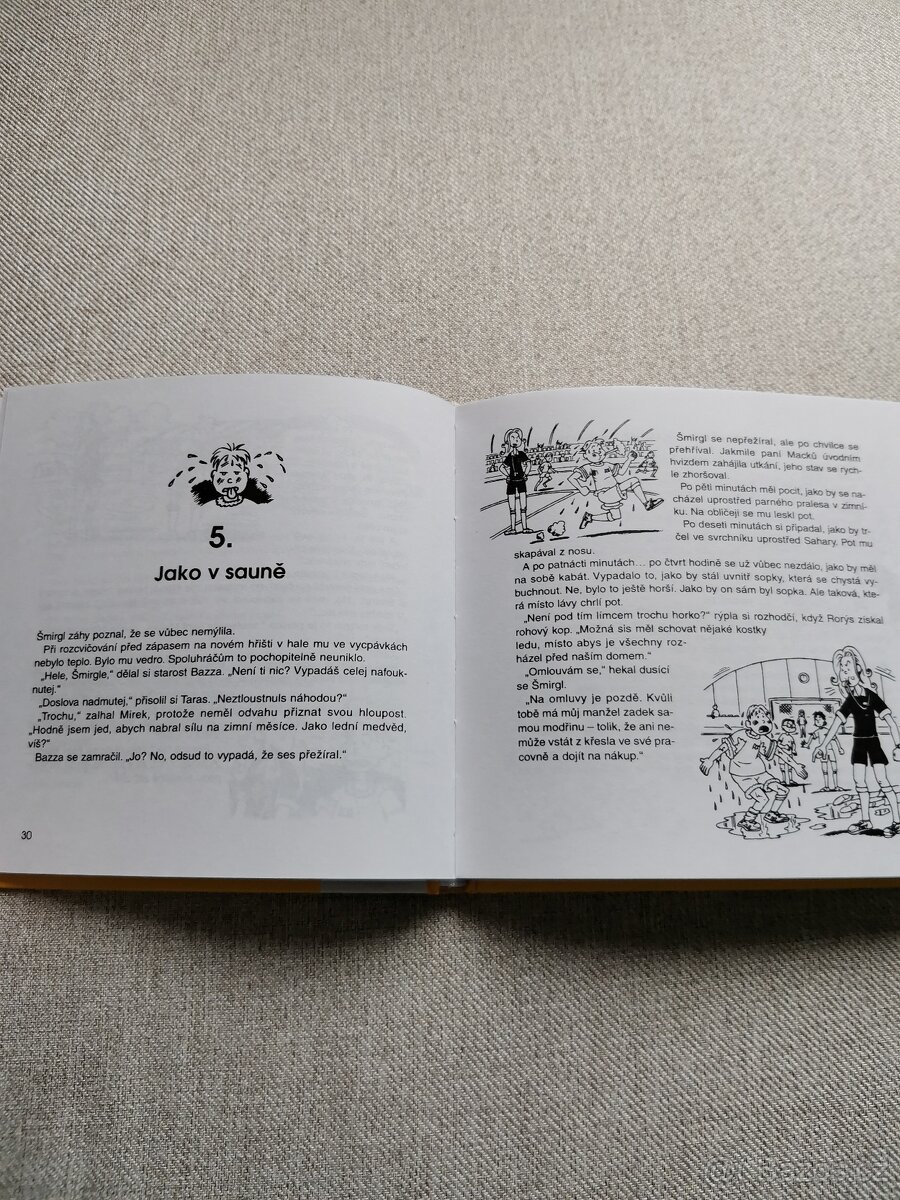 Cesta do finále - Michael Coleman - 4