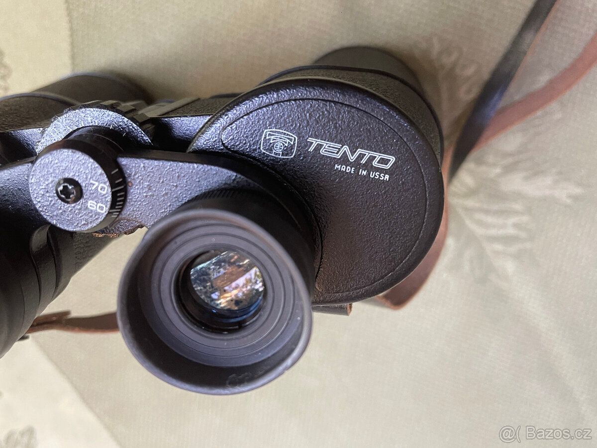 Ruský dalekohled 10x50 BPC Tento - 4