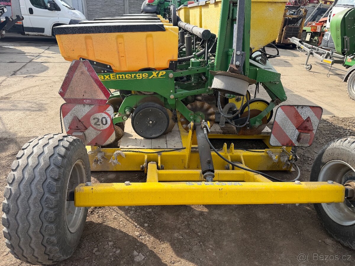 Sieci strój kukuryce John Deere + podvozek - 4