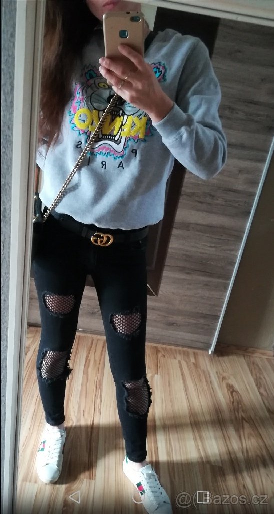 Super slimky džíny rifle - 4