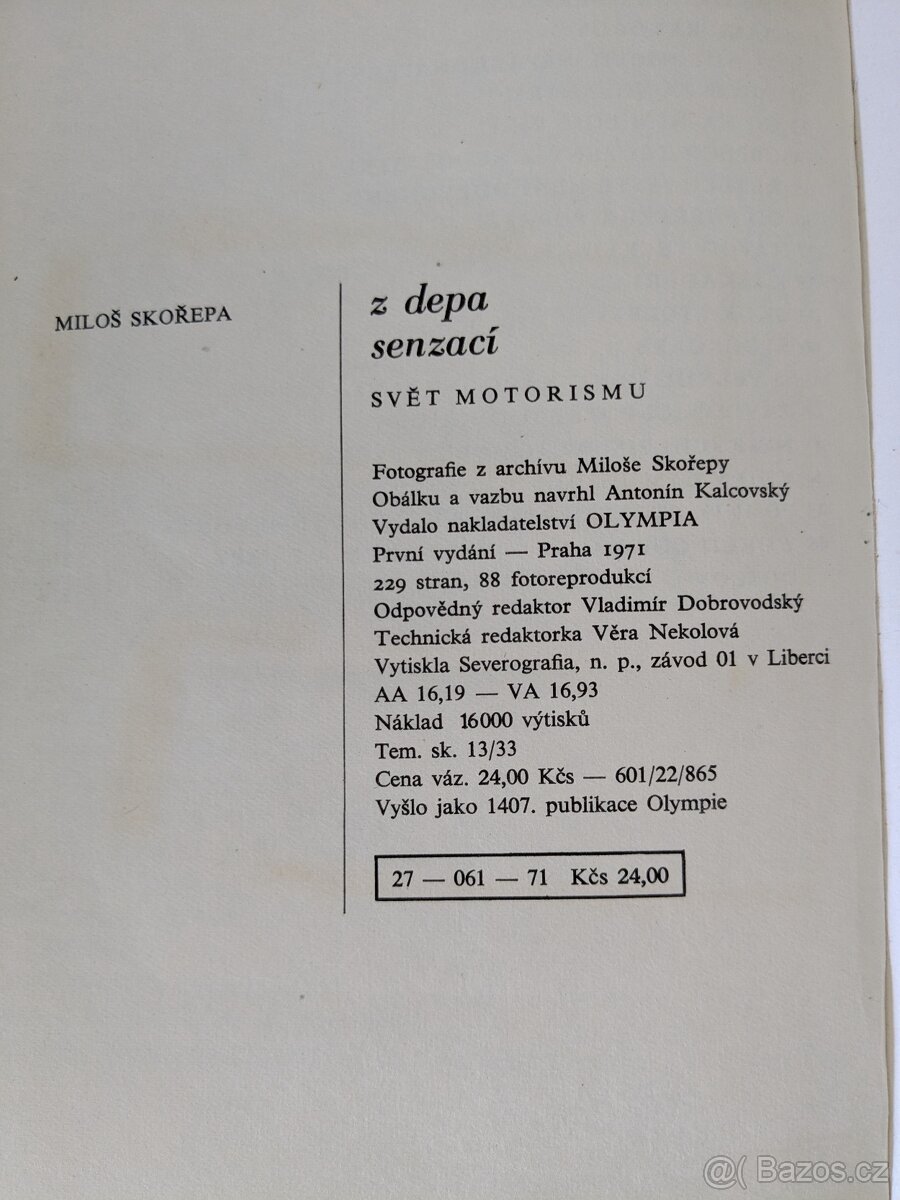 Kniha Z depa senzací - 4