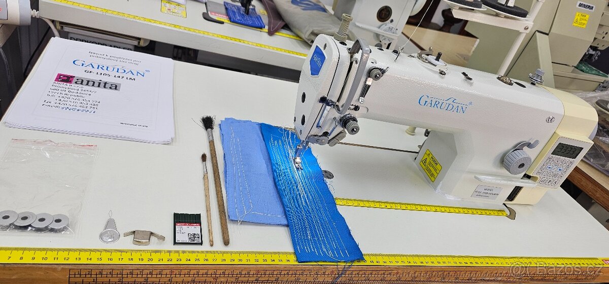 šicí stroj GARUDAN GF-1105-147LM - 4