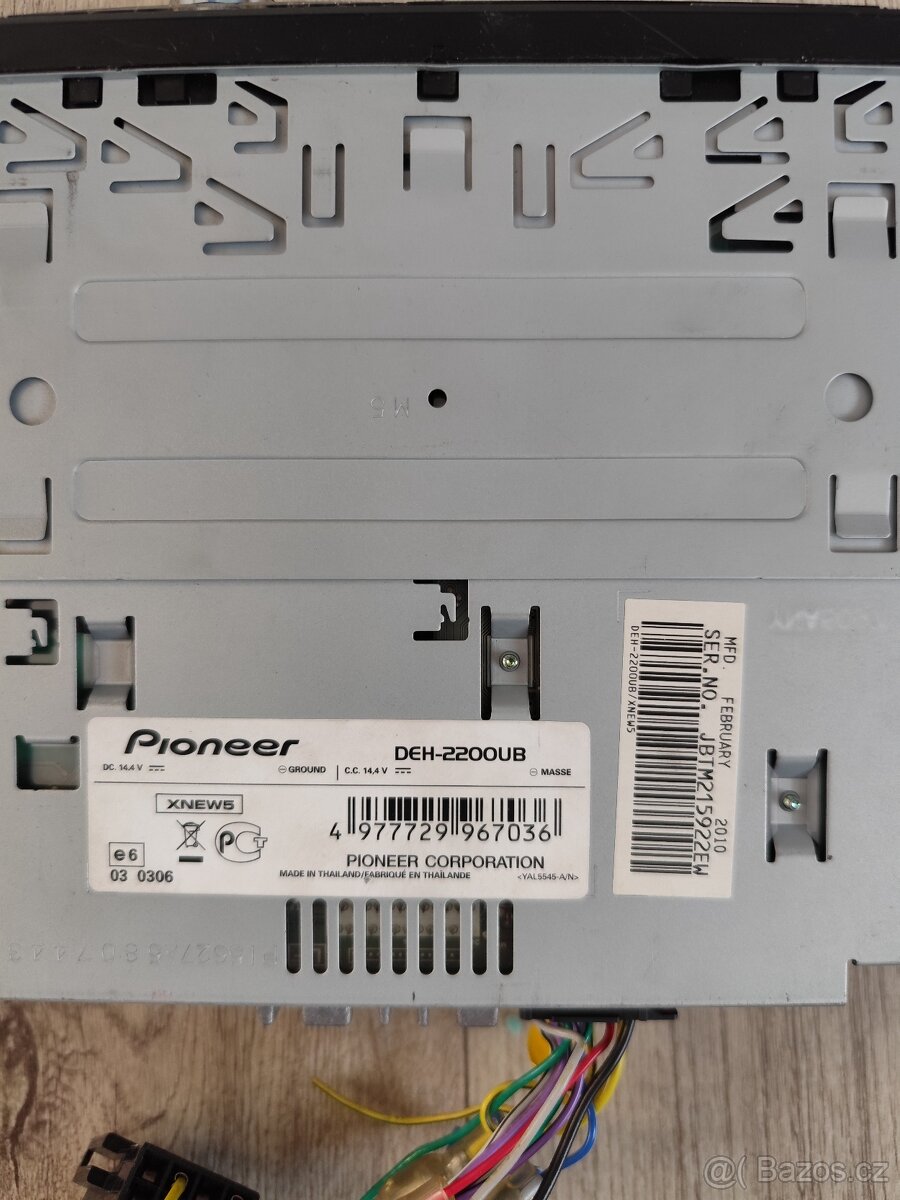 Auto rádio zn. Pioneer - 4