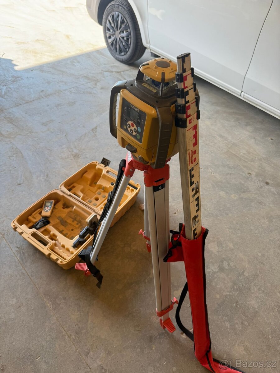 Rotační laser TOPCON - 4