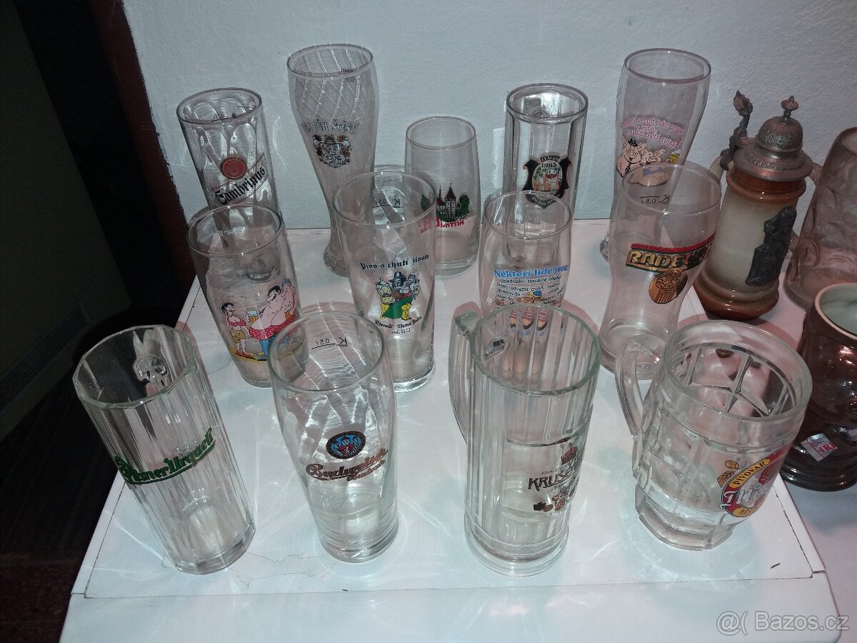 Sbírka půllitrů - 4
