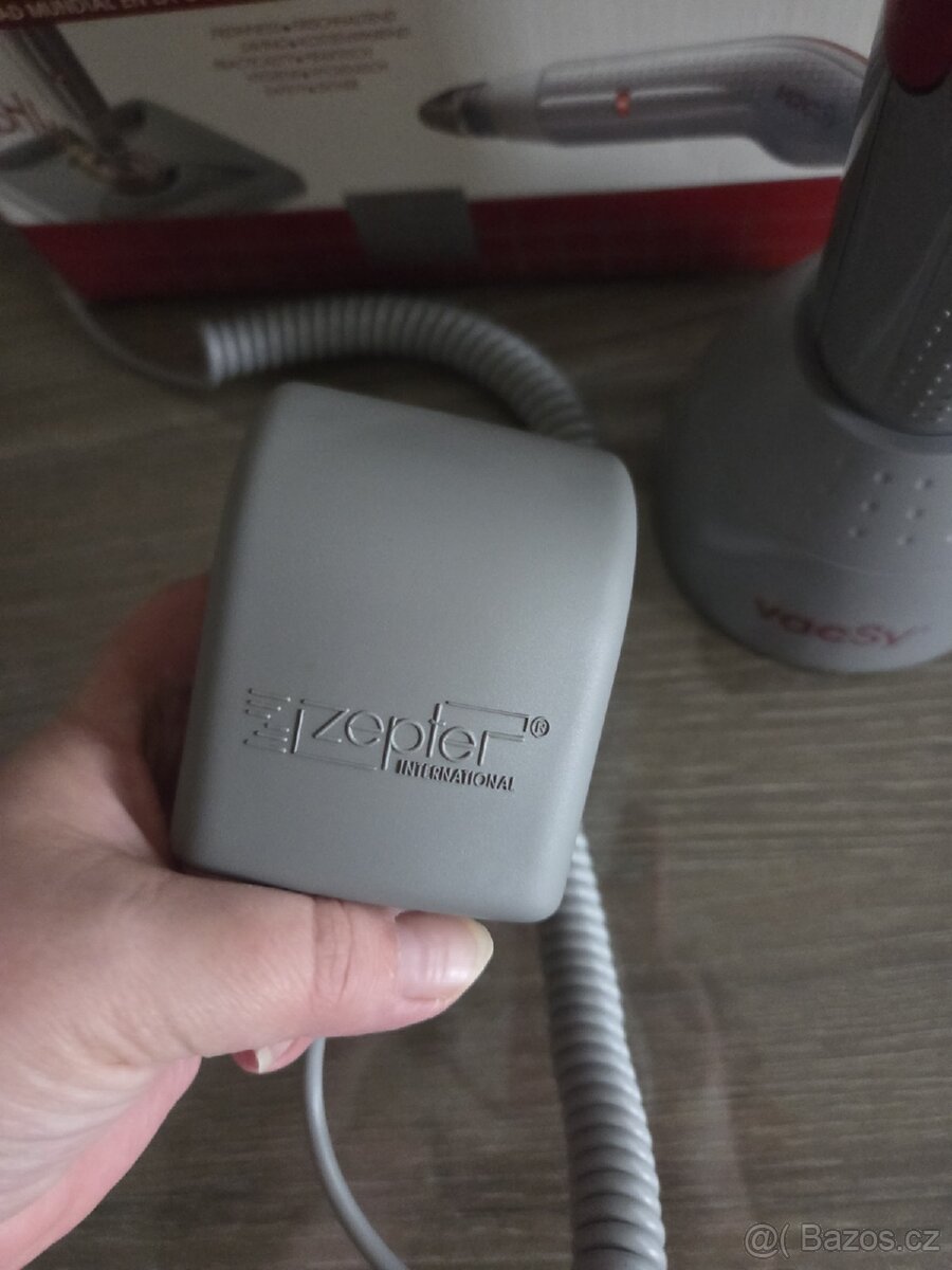 Zepter VacSy pumpa sedocervena - 4