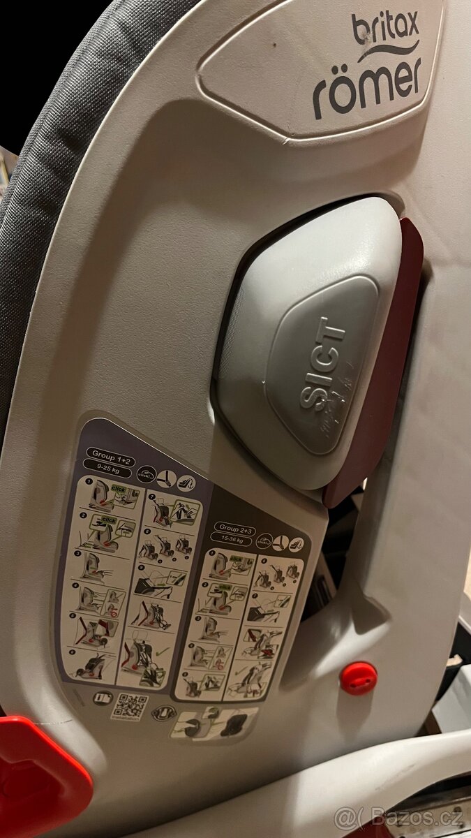 Britax Romer 9-36 kg izofix - 4