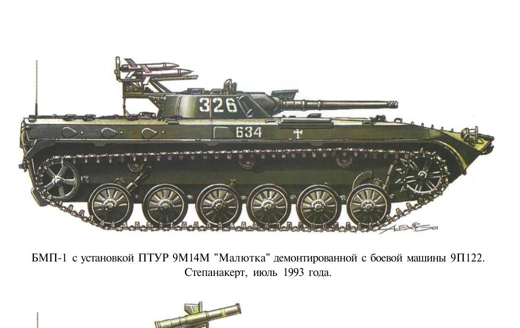 CD-Bojové vozidlo BMP-1 / BVP-1 - 4