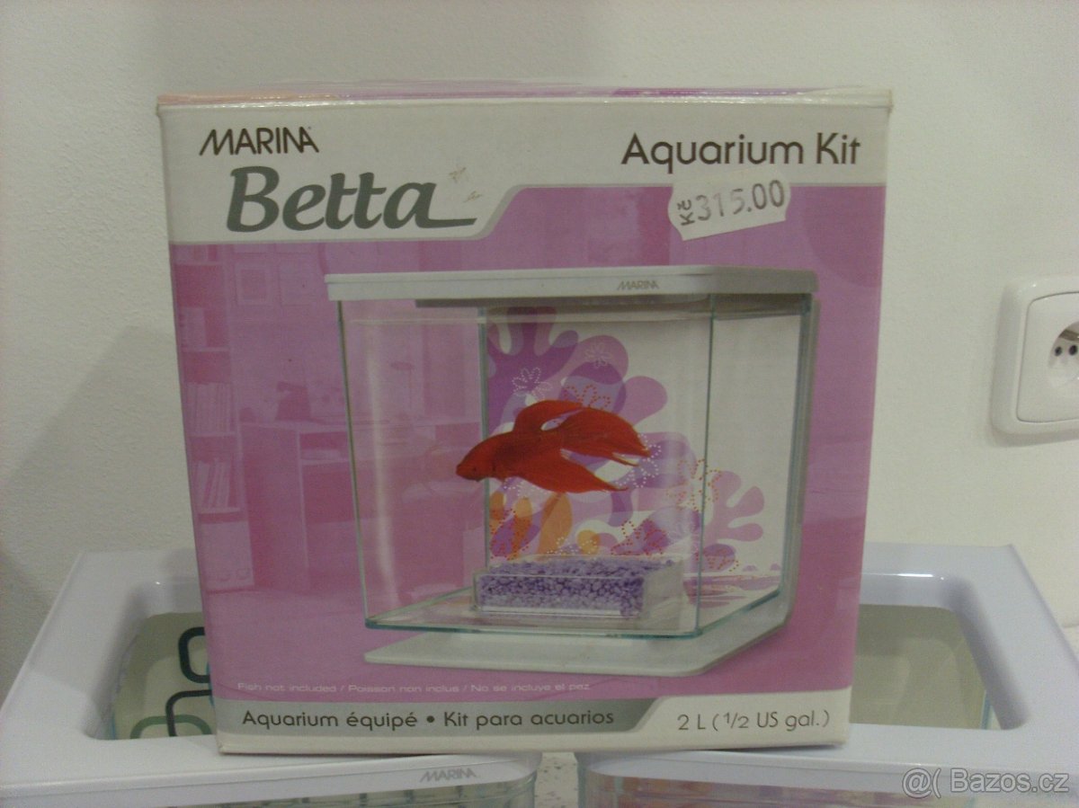 Akvárium pro Betu - 4