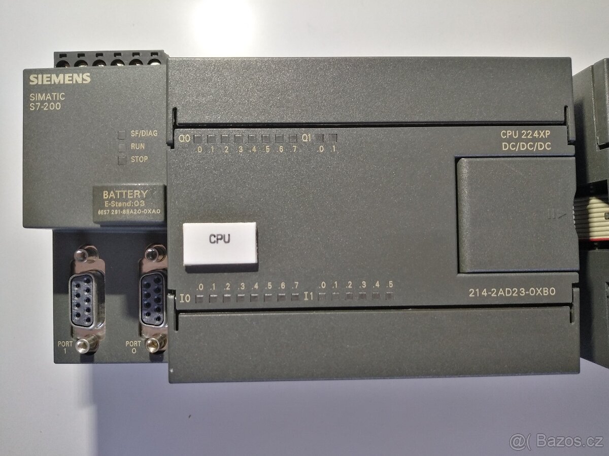 PLC sestava Siemens - 4