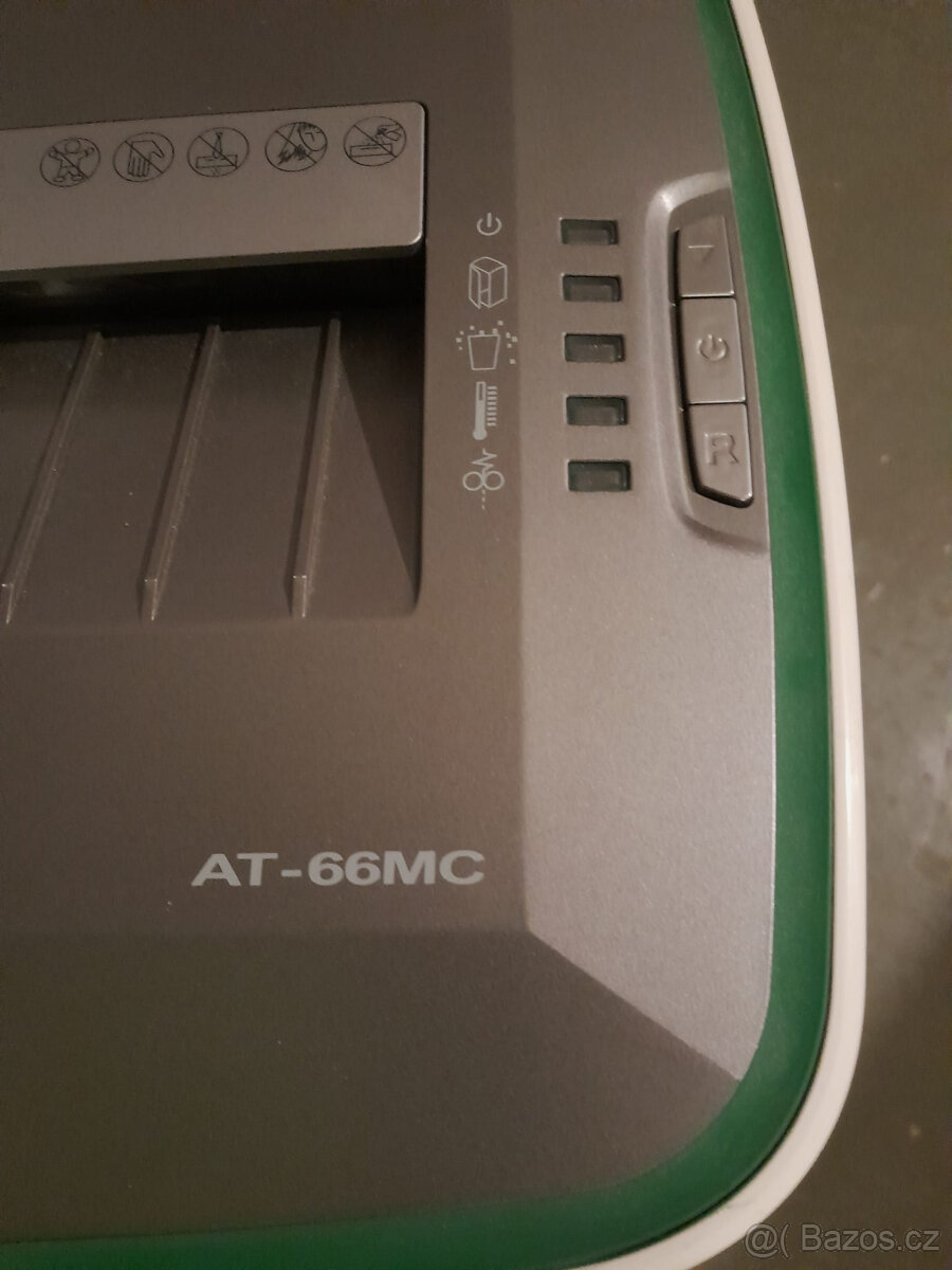 Prodám skartovací stroj AT-66MC - 4