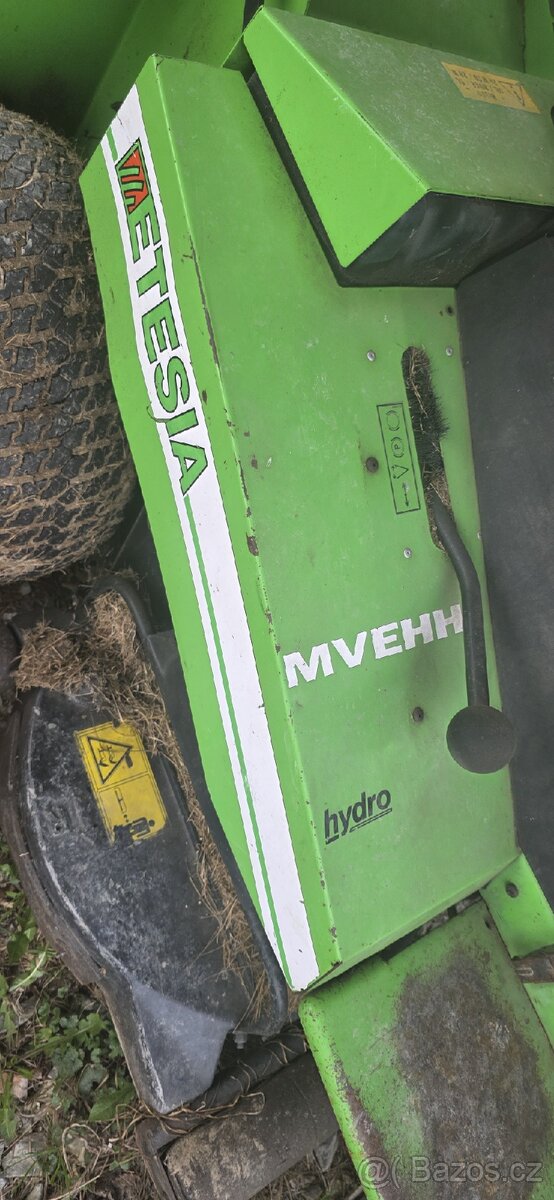 Etesia MVEHH hydro - 4