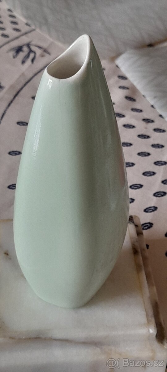 Stylová váza a mramorovy popelník - 4